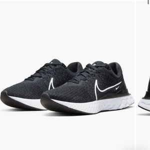 React infinity fly knit running shoe (woman)